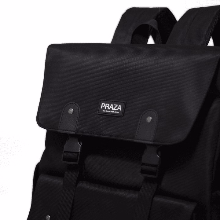 Balo Thời Trang Teago Đựng Laptop 15.6 Inch Chất Vải Oxford Cao Cấp Bls211 - Praza - Ảnh 4
