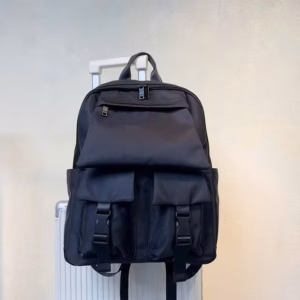 Balo Học Sinh Sinh Viên Vải Bố D600 Vừa A4 Ts94Ok-Nana House