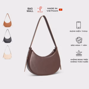 Túi Đeo Vai Hình Bán Nguyệt Petla Ln12