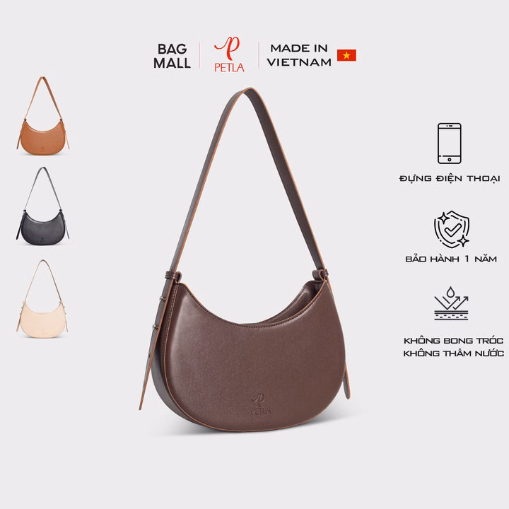 Túi Đeo Vai Hình Bán Nguyệt Petla Ln12