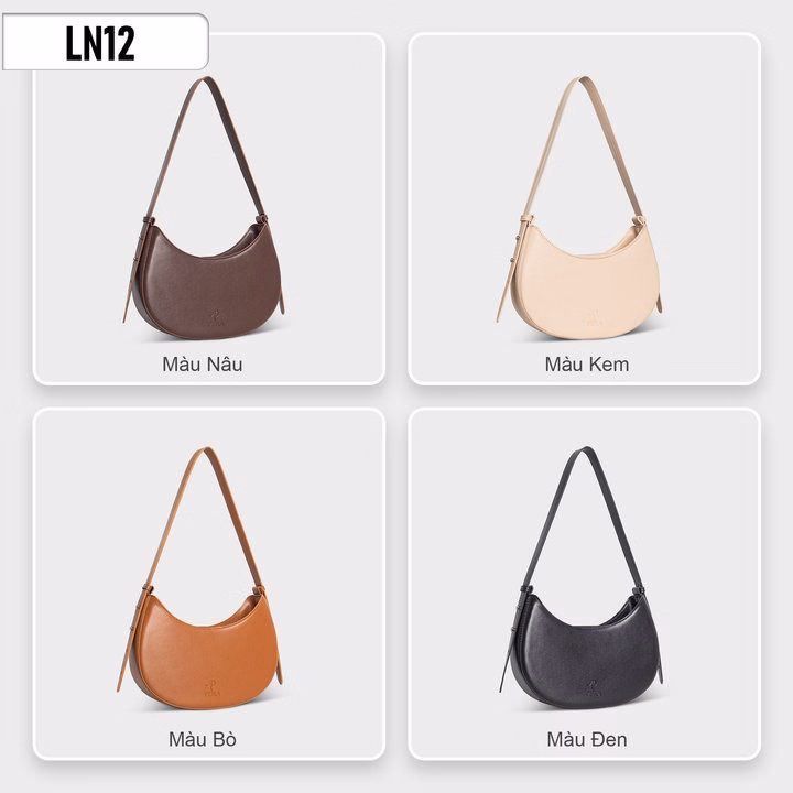 Túi Đeo Vai Hình Bán Nguyệt Petla Ln12 - Ảnh 8
