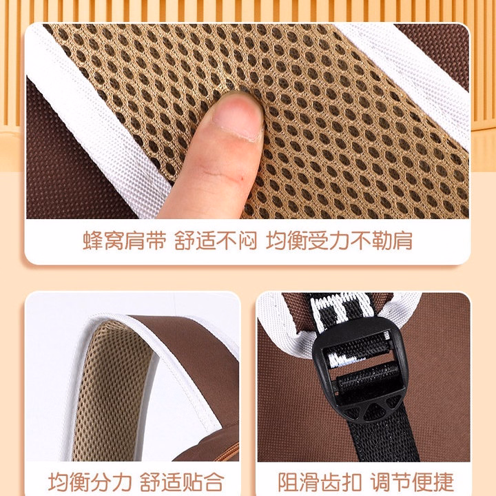 Balo Học Sinh Capybara Chống Thấm Siêu Hot Cho Bé Trai Gái Wh814 - Winnie House - Ảnh 13