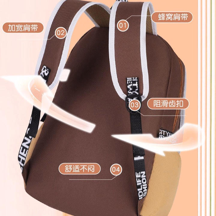 Balo Học Sinh Capybara Chống Thấm Siêu Hot Cho Bé Trai Gái Wh814 - Winnie House - Ảnh 10