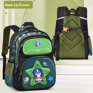 Balo 3D Kidstar – Chất Xịn, Mẫu Đẹp, In Hoạt Hình Nổi Hot Nhất Cho Bé Wh818 - Winnie House