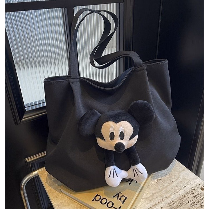 Túi Vải Canvas Mickey Cực Chất Cho Nàng Sành Điệu Pp821 - Pipi Store - Ảnh 13