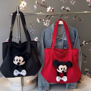 Túi Vải Canvas Mickey Cực Chất Cho Nàng Sành Điệu Pp821 - Pipi Store