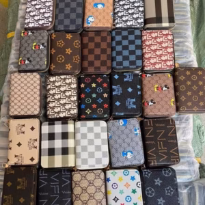 Ví Mini Đẹp Cầm Tay - Ví Đựng Thẻ Tiện Dụng Nam Nữ Đều Dùng Được