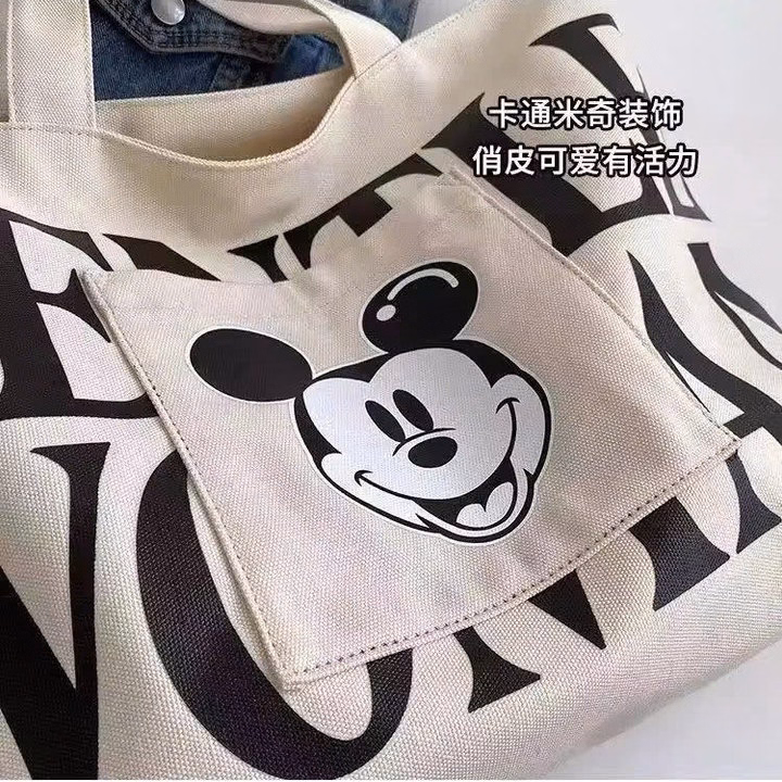 Túi Tote Mickey Cực Xinh – Phụ Kiện Must-Have Cho Nàng Wh822 - Winnie House - Ảnh 13