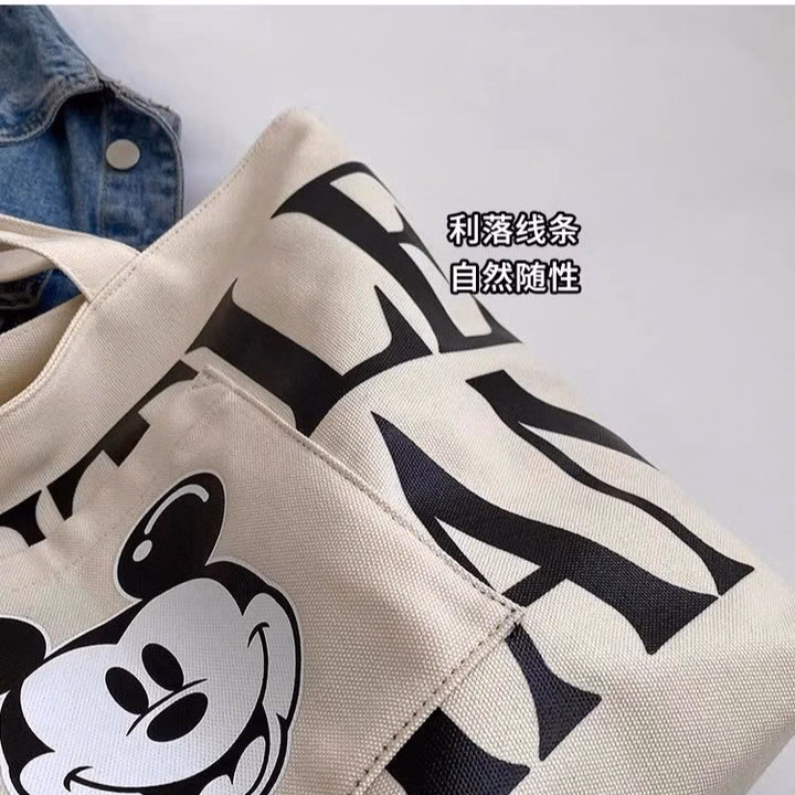 Túi Tote Mickey Cực Xinh – Phụ Kiện Must-Have Cho Nàng Wh822 - Winnie House - Ảnh 11
