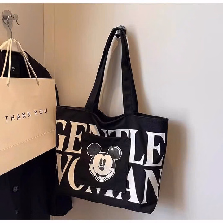 Túi Tote Mickey Cực Xinh – Phụ Kiện Must-Have Cho Nàng Wh822 - Winnie House - Ảnh 5