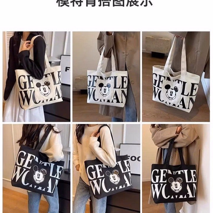 Túi Tote Mickey Cực Xinh – Phụ Kiện Must-Have Cho Nàng Wh822 - Winnie House - Ảnh 12