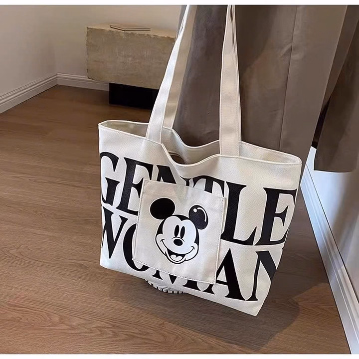 Túi Tote Mickey Cực Xinh – Phụ Kiện Must-Have Cho Nàng Wh822 - Winnie House - Ảnh 10