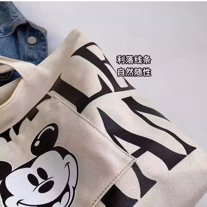 Túi Tote Mickey Cực Xinh – Phụ Kiện Must-Have Cho Nàng Wh822 - Winnie House - Ảnh 16