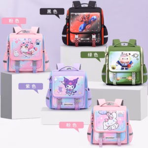 Balo Tiểu Học Hình Hoạt Hình Siêu Nhẹ – Chống Thấm, Chống Gù Pp827 - Pipi Store