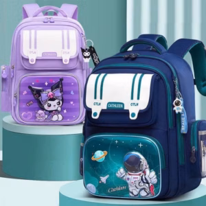 Balo Chống Gù Cho Tiểu Học In 3D Nổi Sp0276 - Lady'S Passion