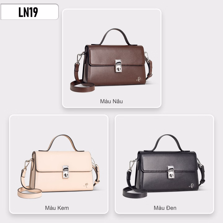 Túi Xách Thời Trang Form Hộp Hình Chữ Nhật Petla Ln19 - Ảnh 18