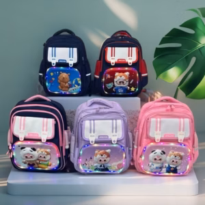 Balo Babytree 3D Led Phát Sáng – Siêu Hot Mùa Tựu Trường Pp834 - Pipi Store