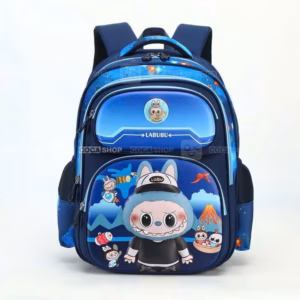 Balo Tiểu Học In Nổi 3D Sp0277 - Lady'S Passion