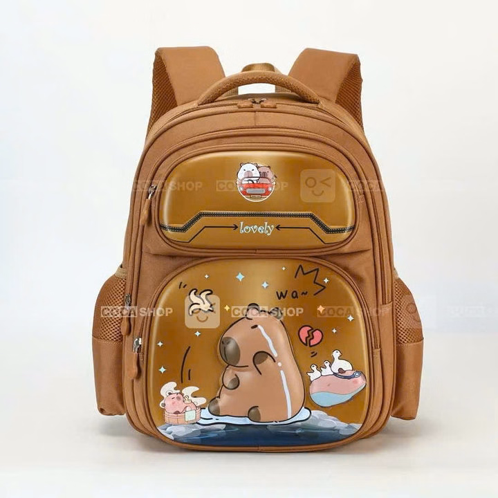 Balo Tiểu Học In Nổi 3D Sp0277 - Lady'S Passion - Ảnh 3