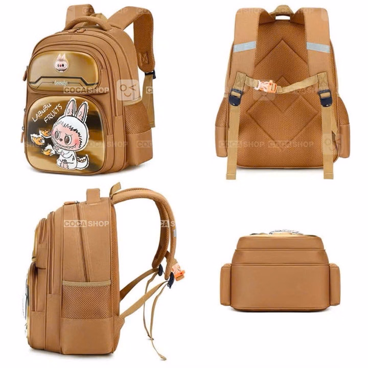 Balo Tiểu Học In Nổi 3D Sp0277 - Lady'S Passion - Ảnh 2