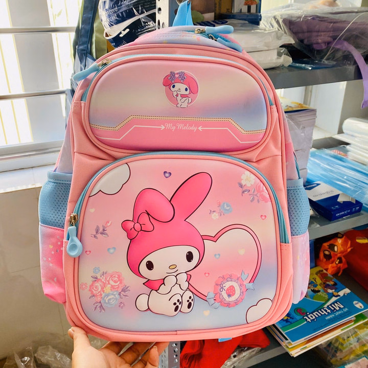 Balo Tiểu Học In Nổi 3D Sp0277 - Lady'S Passion - Ảnh 6