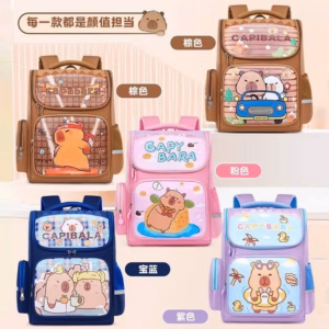 Ba Lô Capybara Cho Bé Trai Bé Gái Siêu Yêu