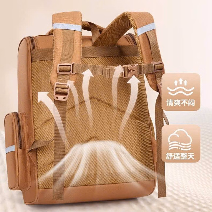 Ba Lô Capybara Cho Bé Trai Bé Gái Siêu Yêu - Ảnh 8