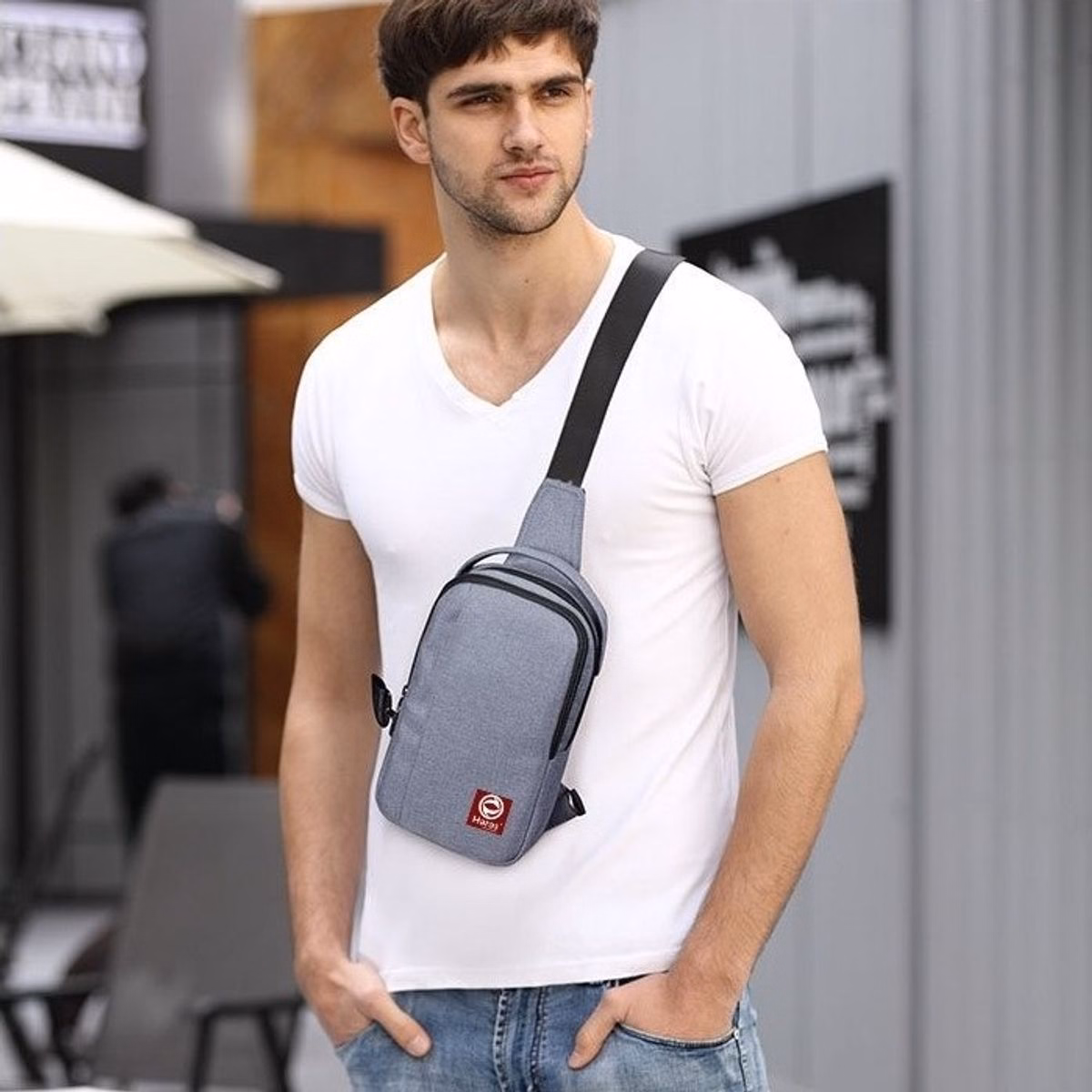 Túi Đeo Chéo Thời Trang Hr165 - Haras - Ảnh 5