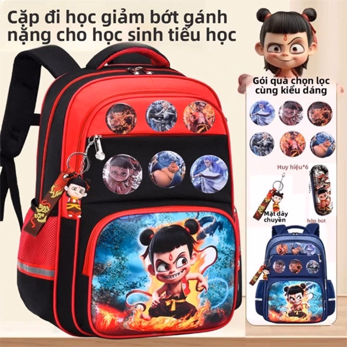 Balo Học Sinh Họa Tiết Nhật Bản Natra, Capybara, Kuromi Cực Hot Pp838 - Pipi Store - Ảnh 14