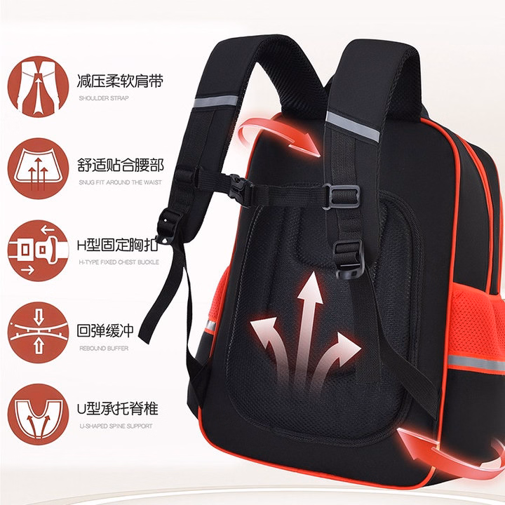 Balo Học Sinh Họa Tiết Nhật Bản Natra, Capybara, Kuromi Cực Hot Pp838 - Pipi Store - Ảnh 16