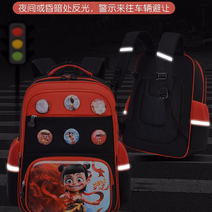 Balo Học Sinh Họa Tiết Nhật Bản Natra, Capybara, Kuromi Cực Hot Pp838 - Pipi Store - Ảnh 18