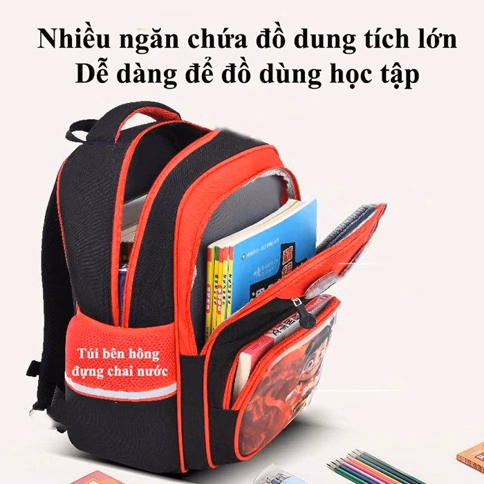Balo Học Sinh Họa Tiết Nhật Bản Natra, Capybara, Kuromi Cực Hot Pp838 - Pipi Store - Ảnh 9