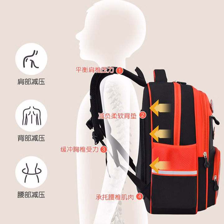 Balo Học Sinh Họa Tiết Nhật Bản Natra, Capybara, Kuromi Cực Hot Pp838 - Pipi Store - Ảnh 8