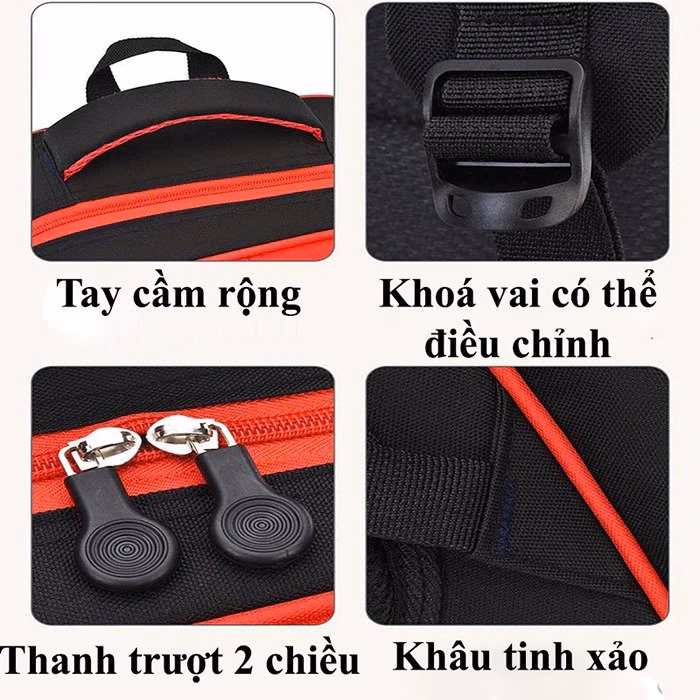 Balo Học Sinh Họa Tiết Nhật Bản Natra, Capybara, Kuromi Cực Hot Pp838 - Pipi Store - Ảnh 19