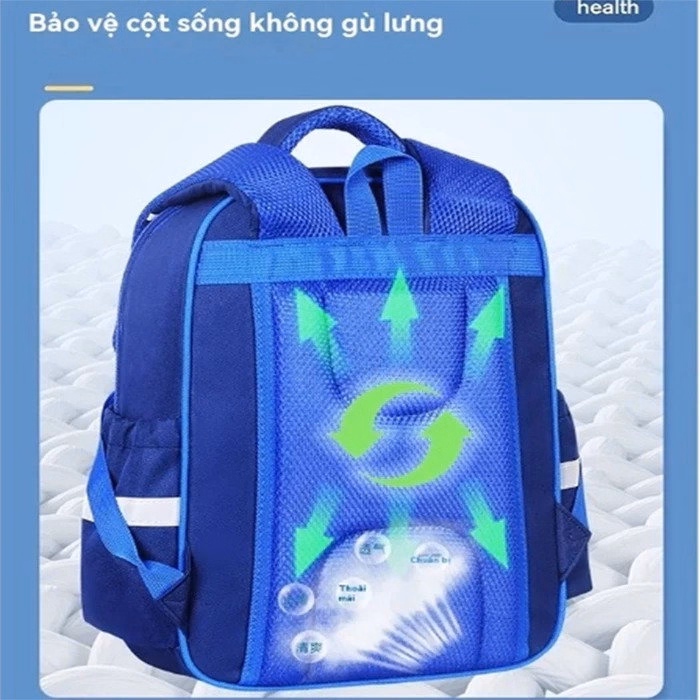 Balo Học Sinh Họa Tiết Nhật Bản Natra, Capybara, Kuromi Cực Hot Pp838 - Pipi Store - Ảnh 12