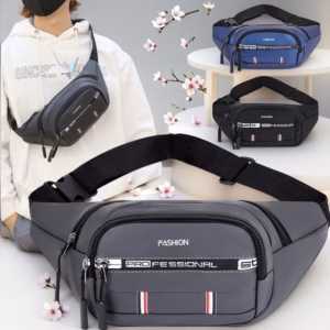 Túi Bao Tử, Đeo Hông Unisex 4 Ngăn Chống Nước Đi Chơi, Đi Làm Siêu Tiện Pp839 - Pipi Store