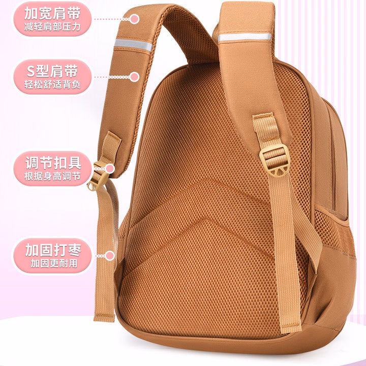 Cặp Balo Học Sinh Bền Bỉ, Siêu Nhẹ – Hình Capybara Cực Kỳ Dễ Thương Pp840 - Pipi Store - Ảnh 14