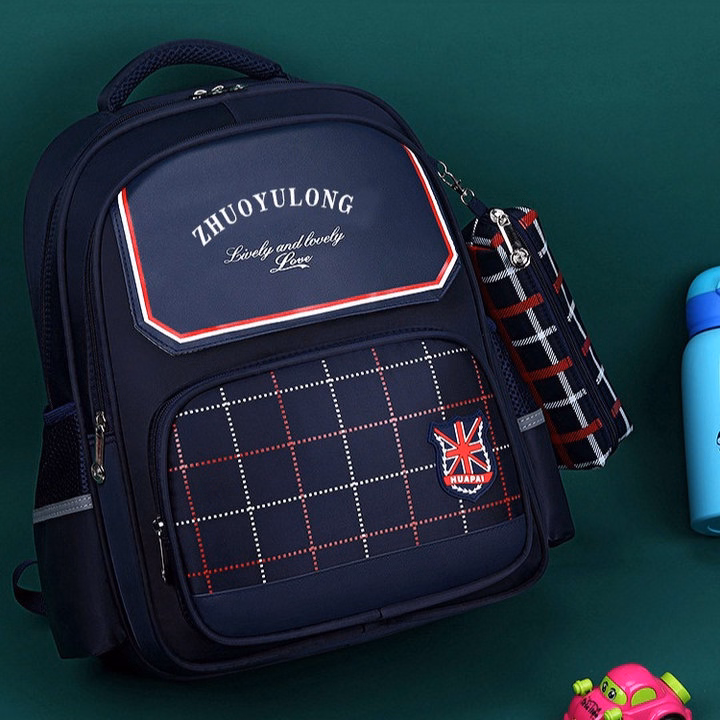 Balo Skyguard – Chống Gù, Siêu Nhẹ, Chống Nước Cho Bé Lớp 1-5 Wh842 - Winnie House - Ảnh 2