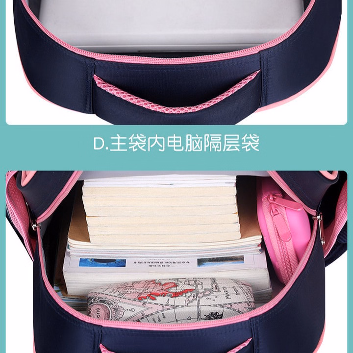 Balo Skyguard – Chống Gù, Siêu Nhẹ, Chống Nước Cho Bé Lớp 1-5 Wh842 - Winnie House - Ảnh 9