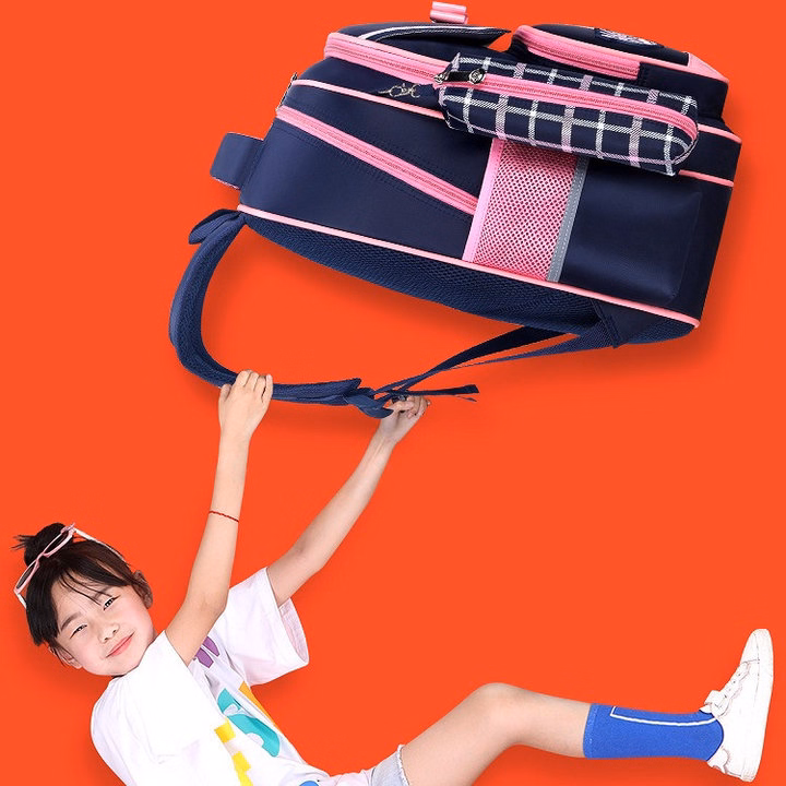 Balo Skyguard – Chống Gù, Siêu Nhẹ, Chống Nước Cho Bé Lớp 1-5 Wh842 - Winnie House - Ảnh 7