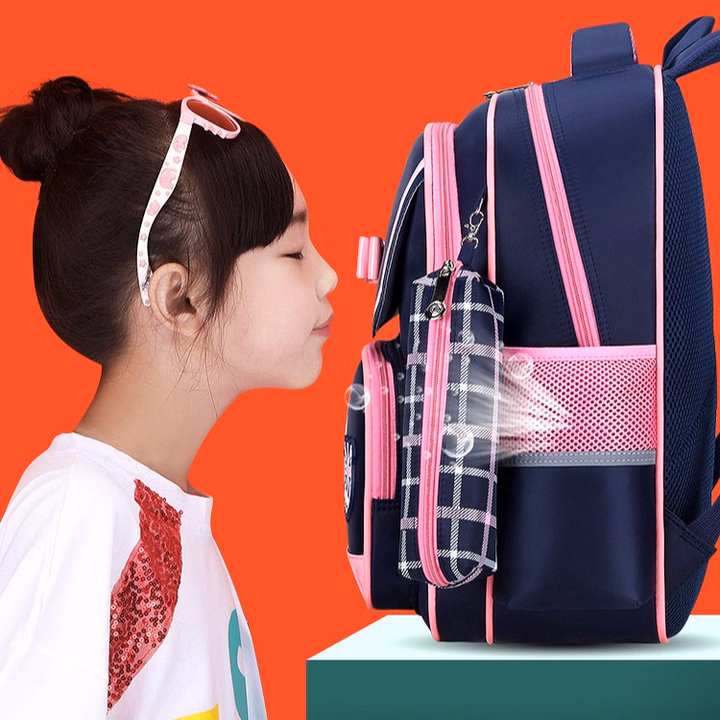 Balo Skyguard – Chống Gù, Siêu Nhẹ, Chống Nước Cho Bé Lớp 1-5 Wh842 - Winnie House - Ảnh 13