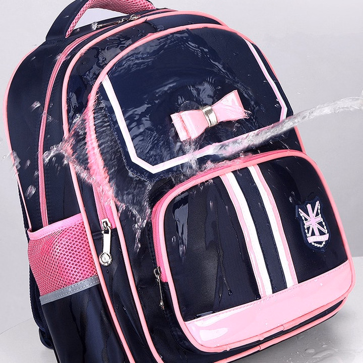 Balo Skyguard – Chống Gù, Siêu Nhẹ, Chống Nước Cho Bé Lớp 1-5 Wh842 - Winnie House - Ảnh 15