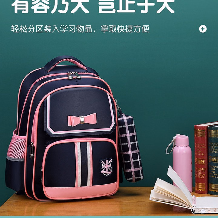 Balo Skyguard – Chống Gù, Siêu Nhẹ, Chống Nước Cho Bé Lớp 1-5 Wh842 - Winnie House - Ảnh 14