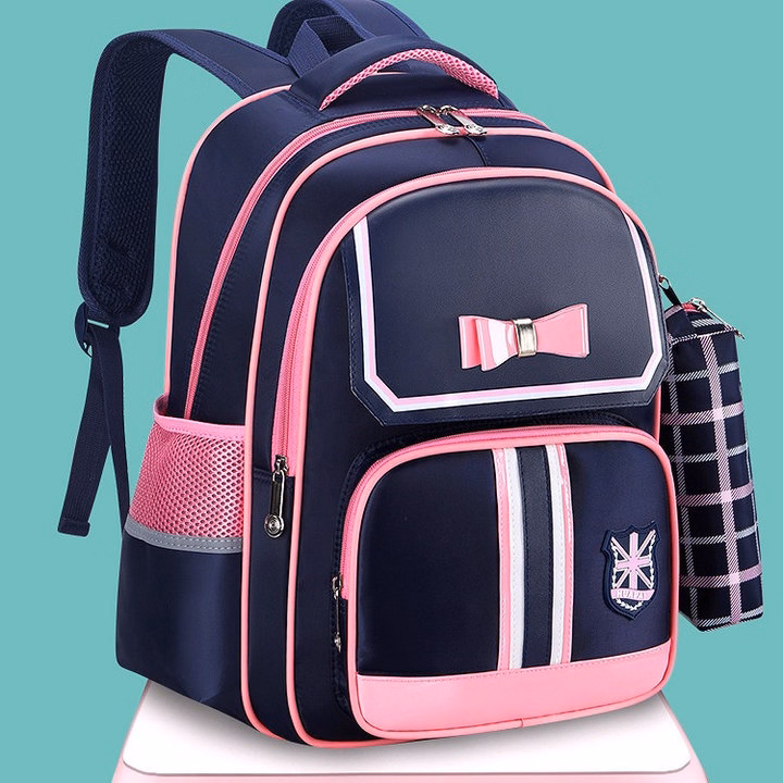 Balo Skyguard – Chống Gù, Siêu Nhẹ, Chống Nước Cho Bé Lớp 1-5 Wh842 - Winnie House - Ảnh 3