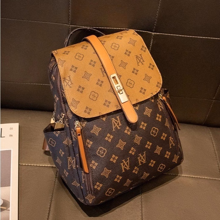 Balo Da Luxe Hoa Văn Sang Trọng – Phong Cách Quý Phái Pp846 - Pipi Store - Ảnh 8