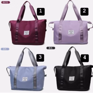 Túi Du Lịch, Túi Xách Nữ Cỡ Lớn 2 Tầng Tiện Lợi