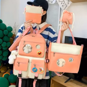 Set Balo 4 Món Phối Mica Hg54U - Nana House