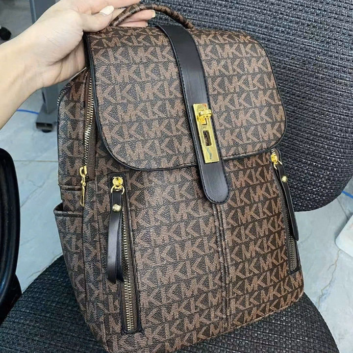 Balo Da Luxe Hoa Văn Sang Trọng – Phong Cách Quý Phái Pp846 - Pipi Store - Ảnh 13