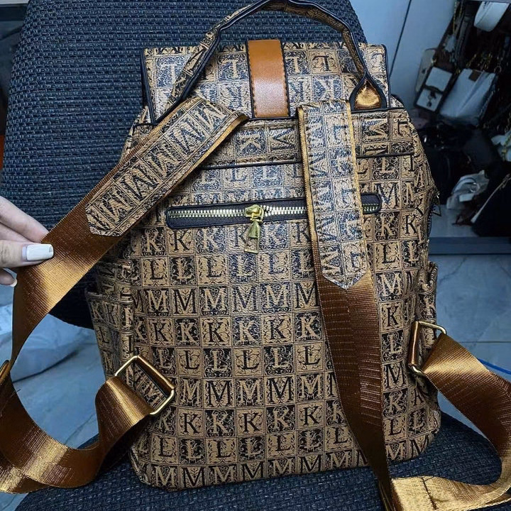 Balo Da Luxe Hoa Văn Sang Trọng – Phong Cách Quý Phái Pp846 - Pipi Store - Ảnh 15