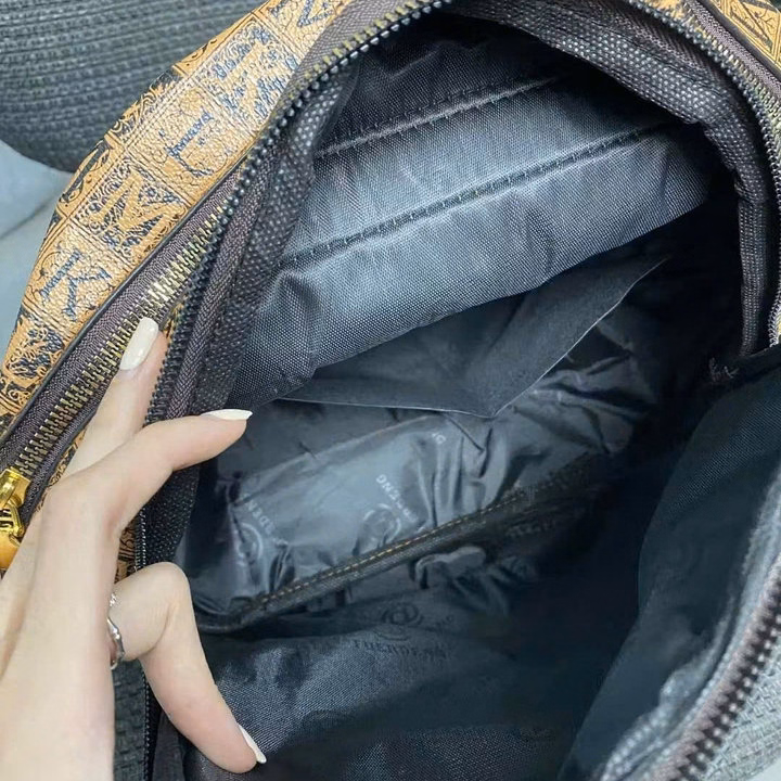 Balo Da Luxe Hoa Văn Sang Trọng – Phong Cách Quý Phái Pp846 - Pipi Store - Ảnh 16